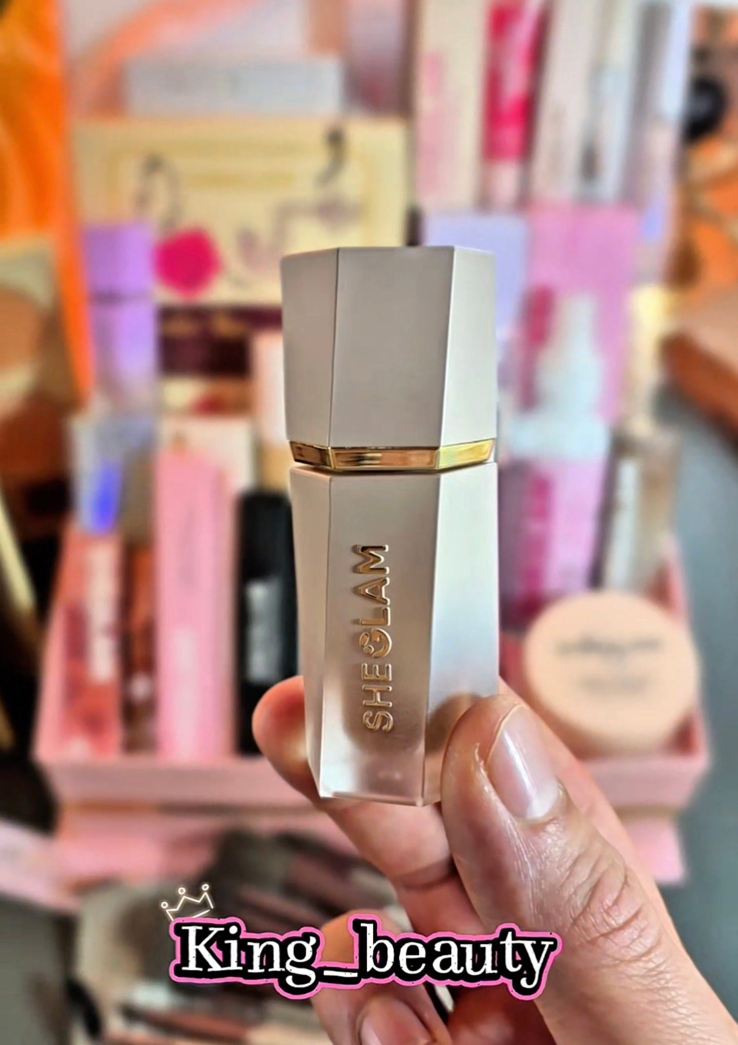 💄🌸 بوكس مكياج فااااااخر من SHEGLAM 🌸💄40ps