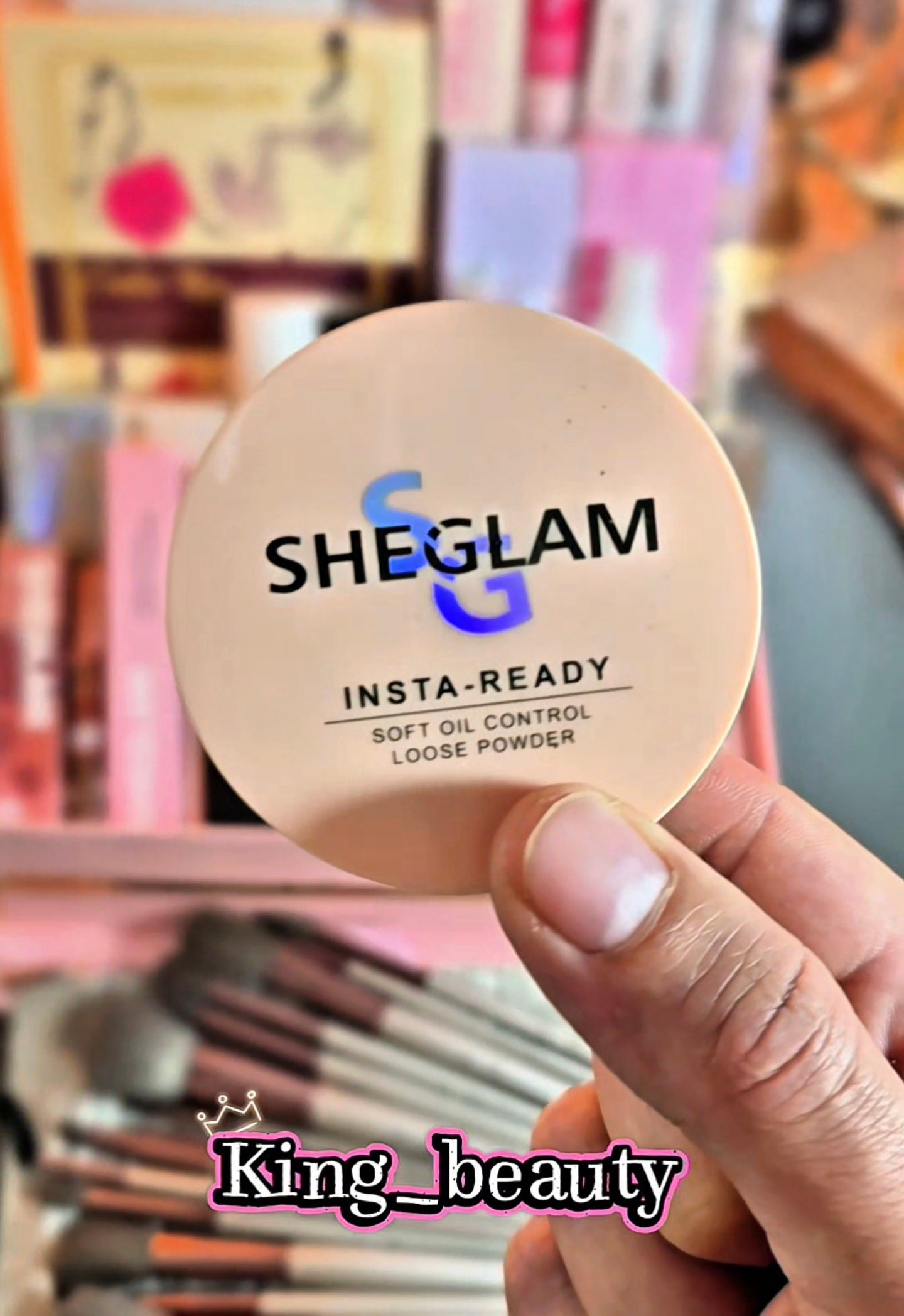 💄🌸 بوكس مكياج فااااااخر من SHEGLAM 🌸💄40ps