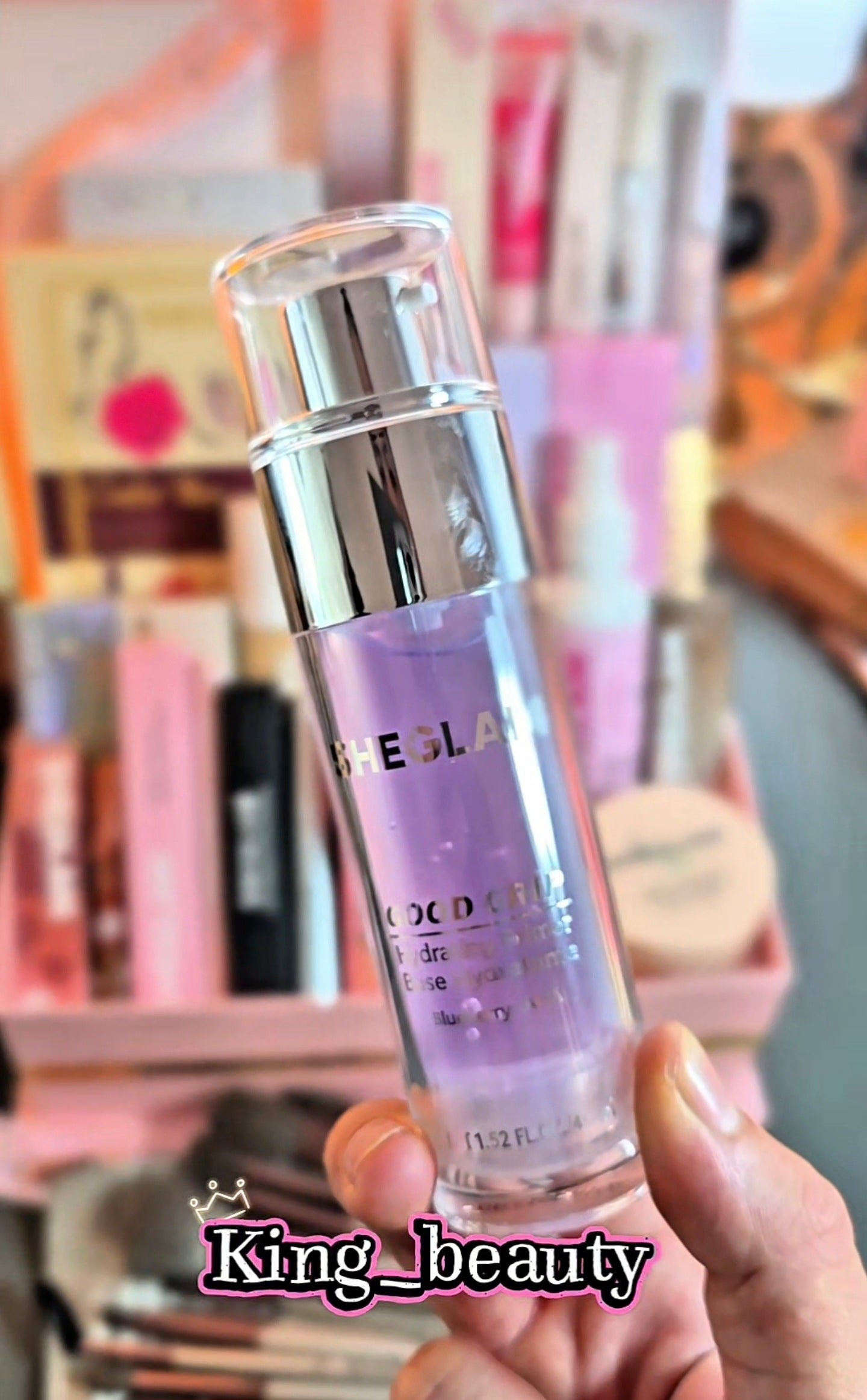 💄🌸 بوكس مكياج فااااااخر من SHEGLAM 🌸💄40ps