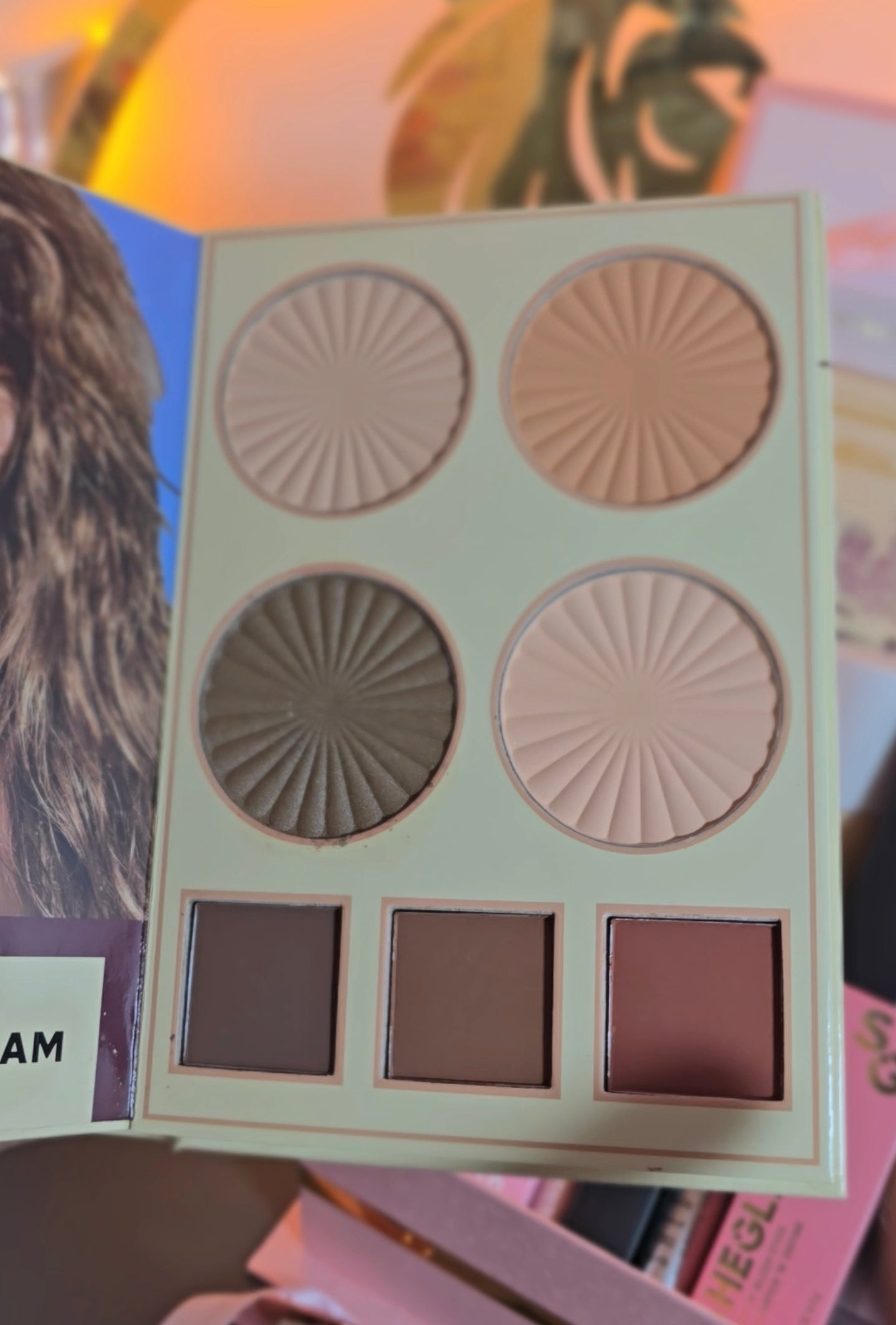 «أكبر بوكس شغلام من King Beauty… كامل القطع لي تحتاجيهم للميكاب في باك واحد وبكاليتي نار 🔥😍