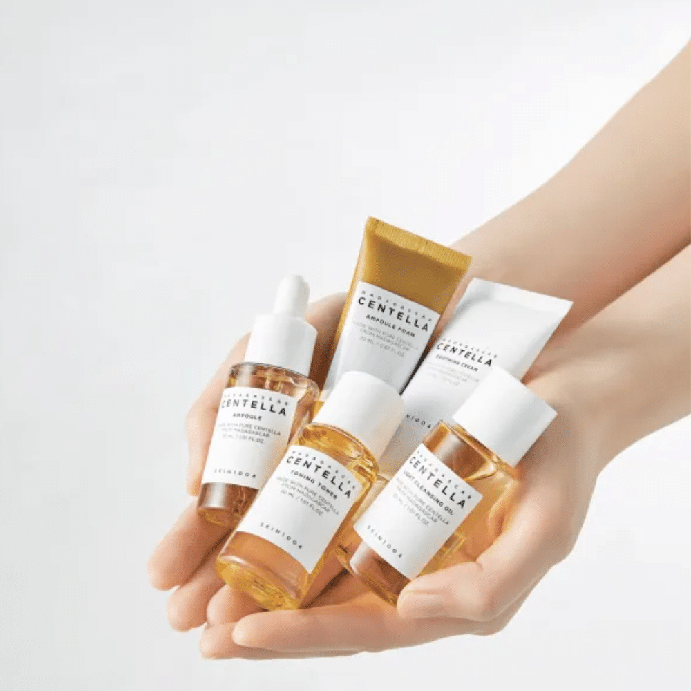 Madagascar Centella Travel Kit – Coffret Soin Visage format voyage..