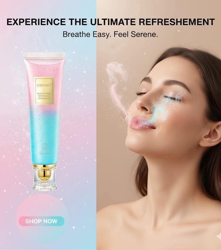 ✅️BODYACCEL
Niacinamide Whitening Toothpaste :

معجون أسنان بودي اكسل (BodyAccel) الاورجينال هو