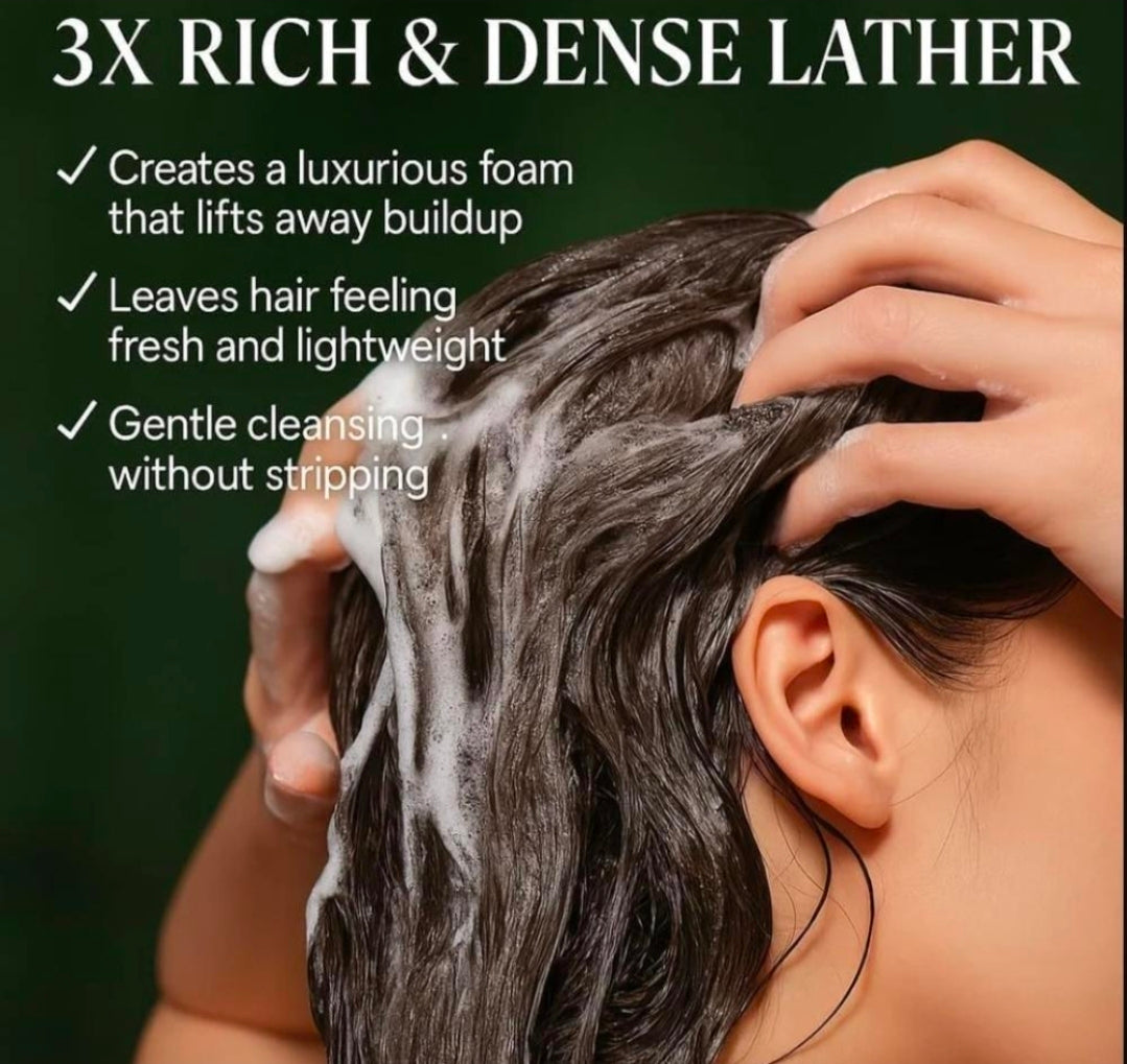 Seven Green Nature Soap with Natural Herbs 💚الصابونة السحرية