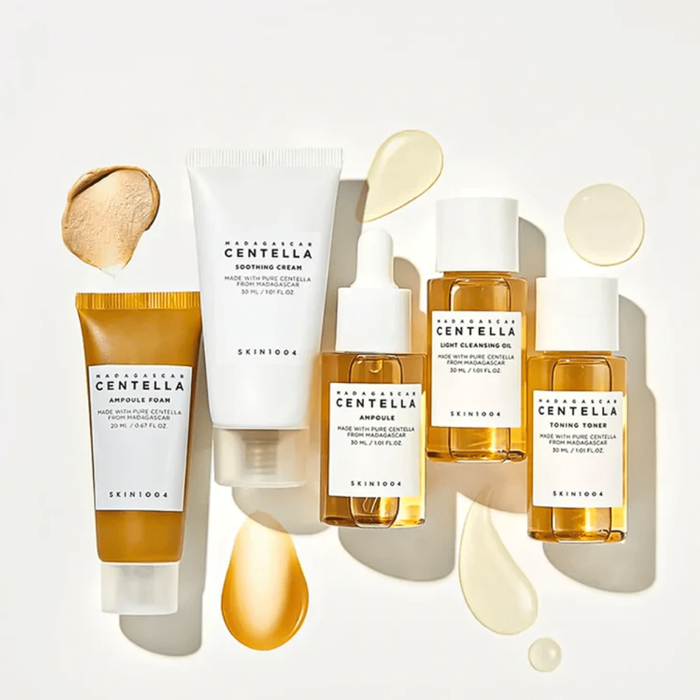 Madagascar Centella Travel Kit – Coffret Soin Visage format voyage..