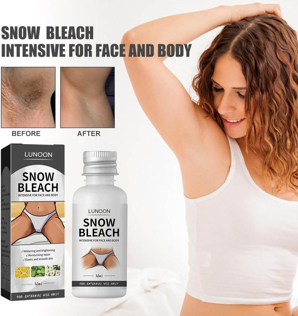 كريم تبييض - Bleach Snow وتفتيح بشرة الوجه والجسم