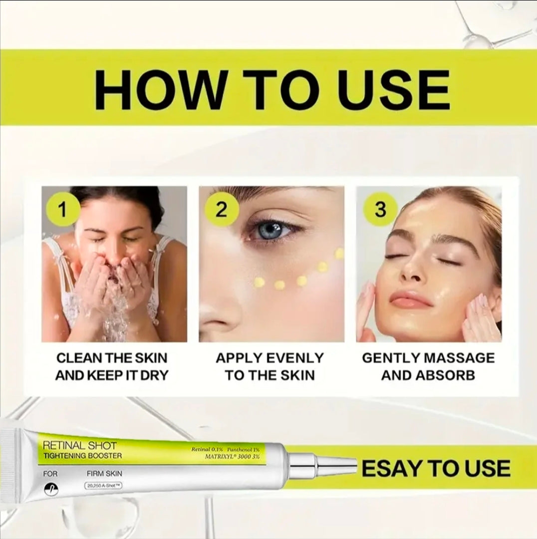 CELIMAX
Celimax Retinol Shot Tightening Booster 15Ml