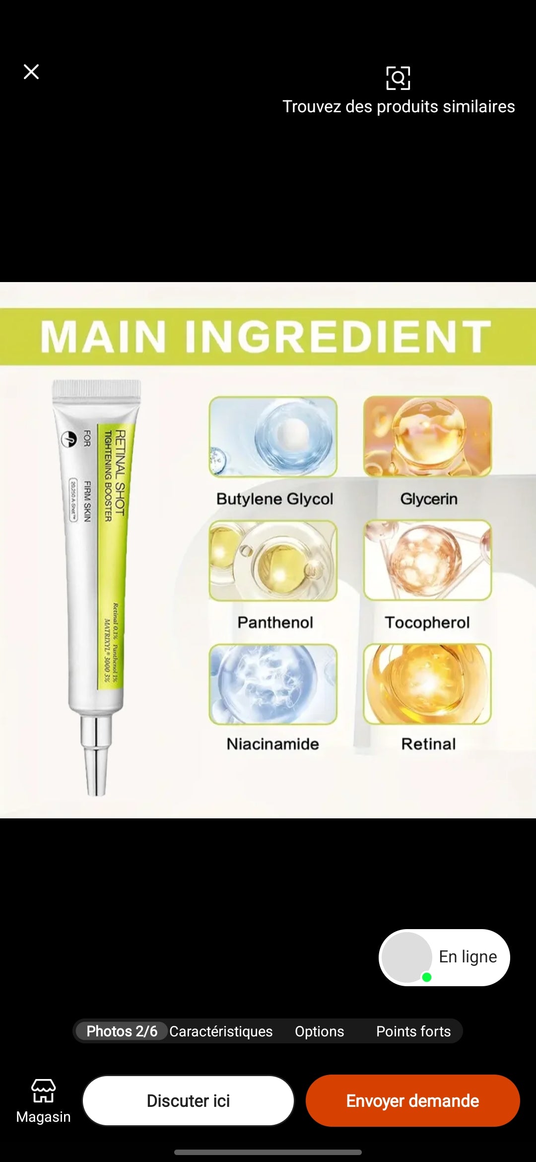 CELIMAX
Celimax Retinol Shot Tightening Booster 15Ml